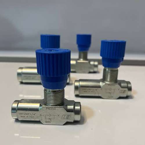 فلو کنترل بین راهی هیدرولیک